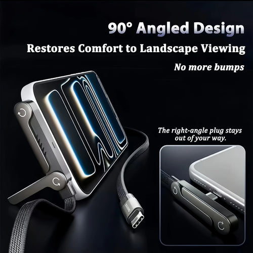 2-in-1 Charging Cable & Phone Stand | 240W Super Fast Charge